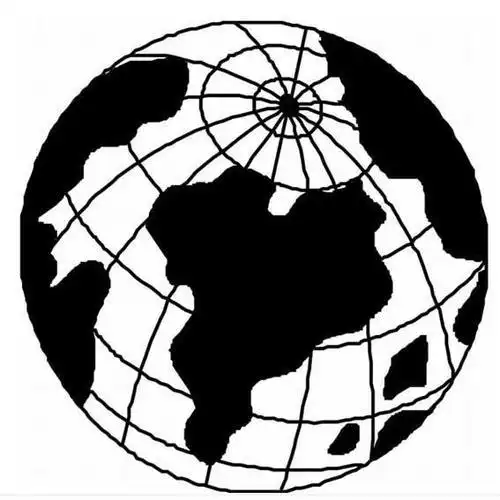 世界地球题图简笔画