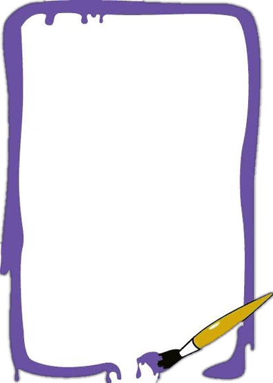 小学生读书手抄报黑板报模板a4电子小报空白模板1