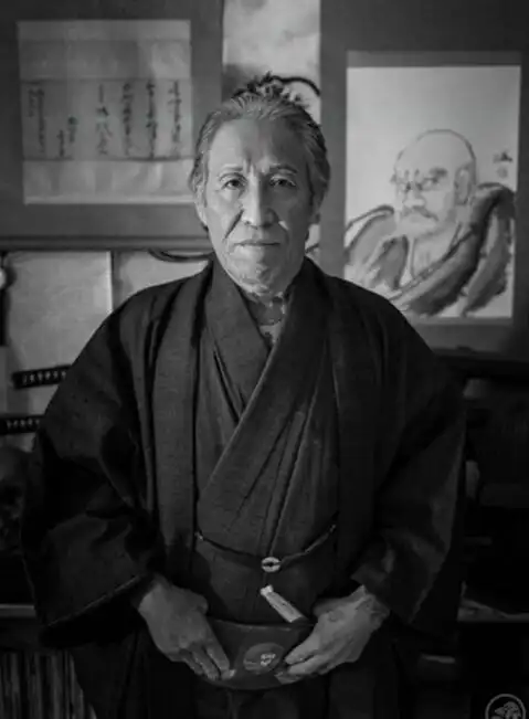 日系纹身大师——三代目雕佑西yoshihito nakano