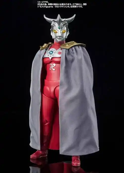 真理特利迦来了,shf多款奥特曼新品公开!_披风_产品_系列