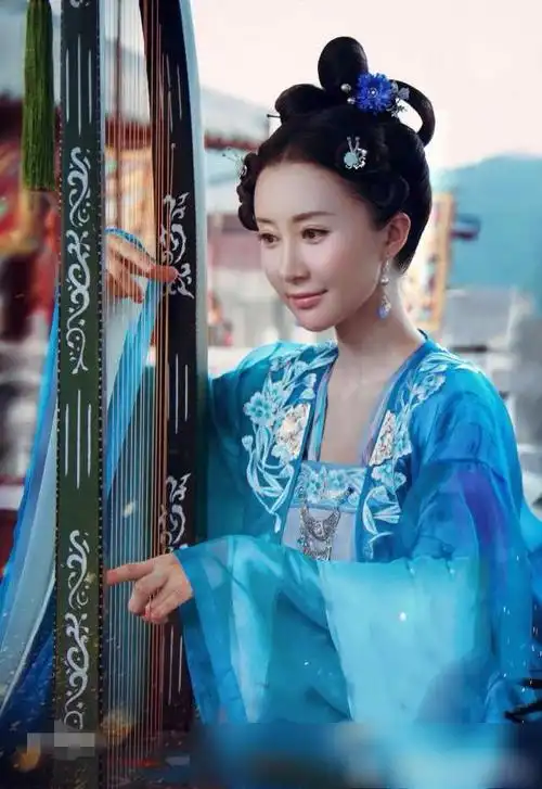 古装剧中最美的6位王妃赵露思上榜鞠婧祎第3第一盛世美颜