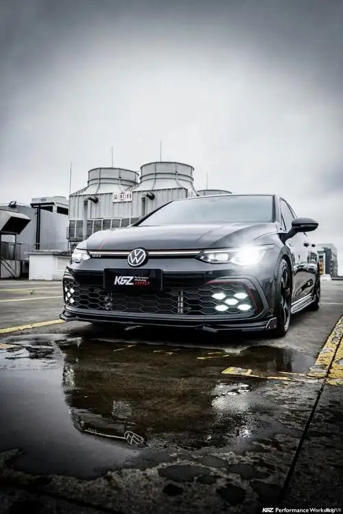 高尔夫gti8,暴兔出笼,黑武士来袭-爱卡汽车网论坛