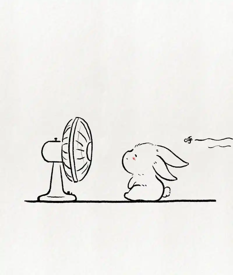 简笔画#简笔画教程 吹风扇 - 抖音