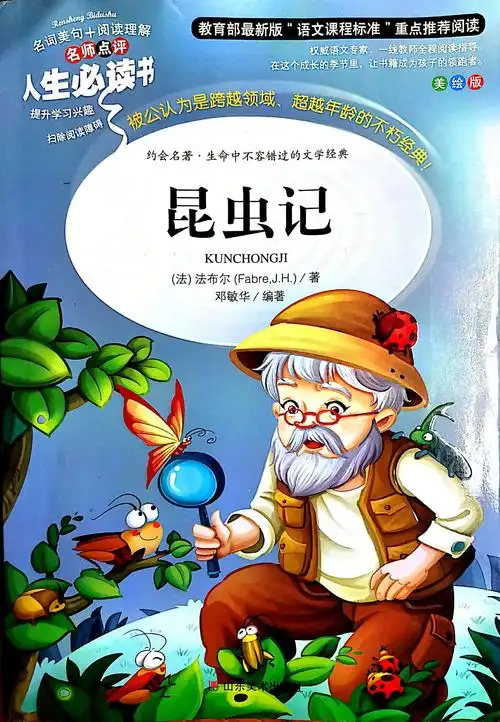 陈梓墨好书推荐—昆虫记