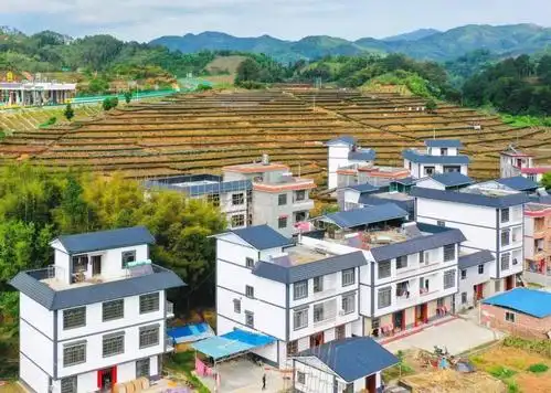 太漂亮了!贺州新农村