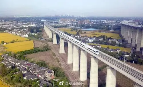 重磅利好宁淮城际铁路最新进展来啦