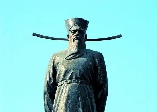 当代奇闻包拯逝后千年竟然昭雪了一桩奇冤大案