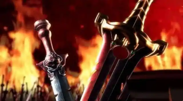 发现《秦时明月》中掩日这货十分嚣张