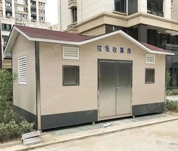 海宁简易垃圾房金镂厂家制造外形可定制