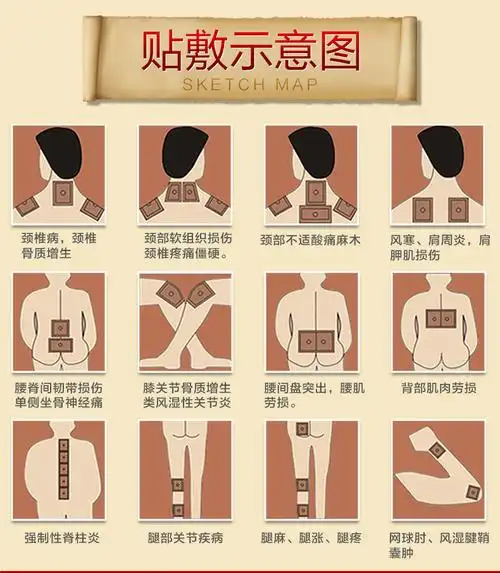 天猫藏氏奇颈椎病贴肩周炎膏药10贴