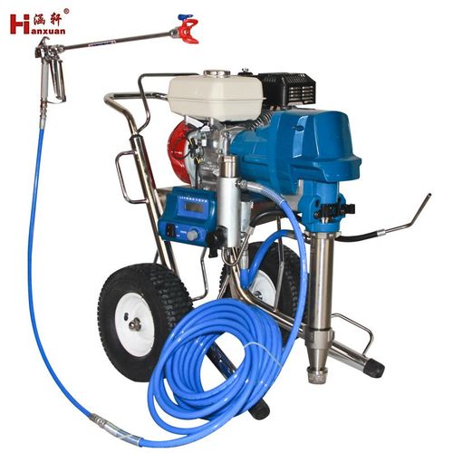 涵轩(hanxuan) 多功能柱塞汽油高压无气腻子喷涂机喷乳胶漆油漆喷漆机
