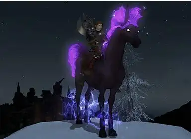 ff14雷神马怎么获得 ff14国服2.3雷神马坐骑获取攻略