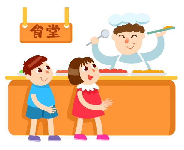 新学期第一周食堂监督报告