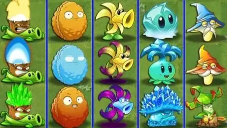 pvz2中国和国际的每一个新植物进化