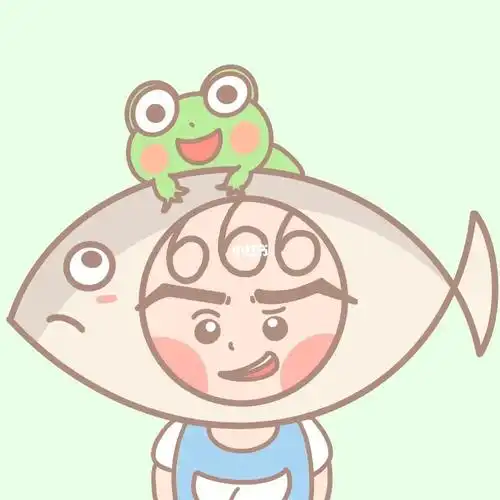 头像咸鱼妹七夕孤寡头像