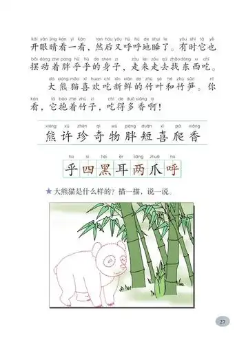 第五课 动物:大熊猫