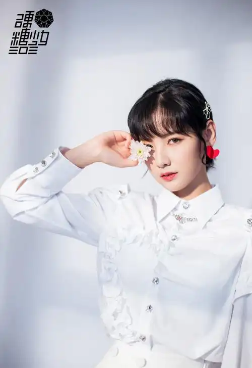 硬糖少女303赵粤清新气质写真26