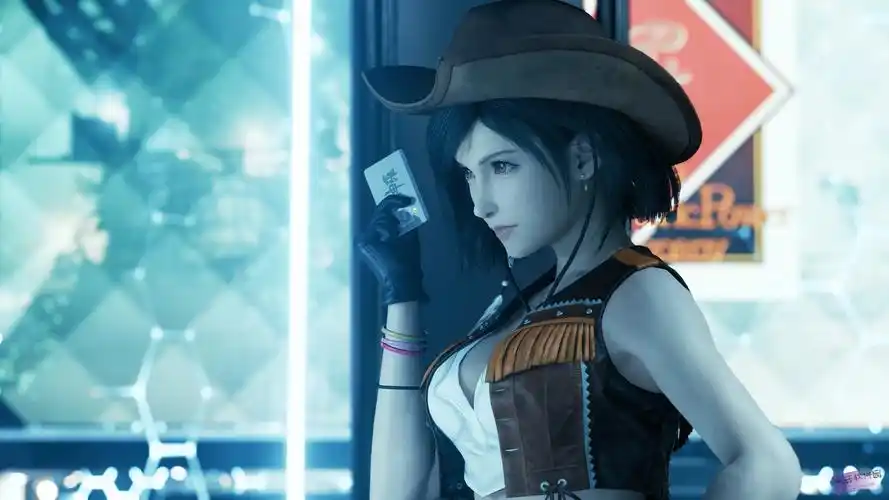 蒂法性感短发牛仔妹mod,使用后就可以让蒂法女神穿上一件来自核心危机