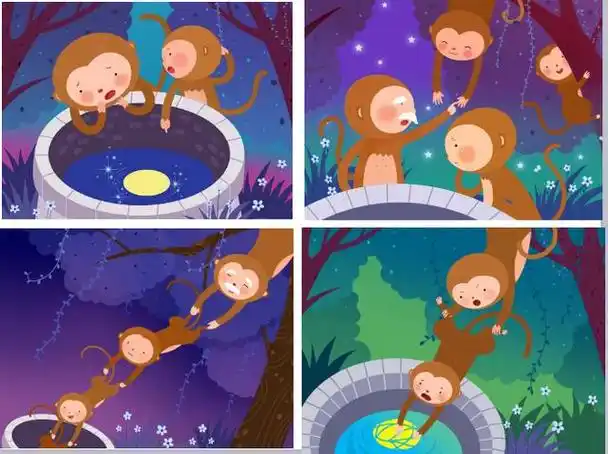 二年级说话写话第八单元看图写话童话想象真有趣