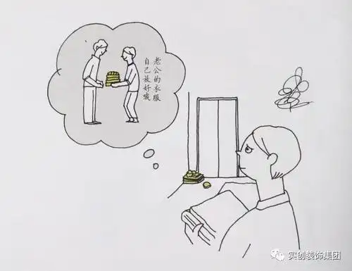 简笔画轻拿轻放