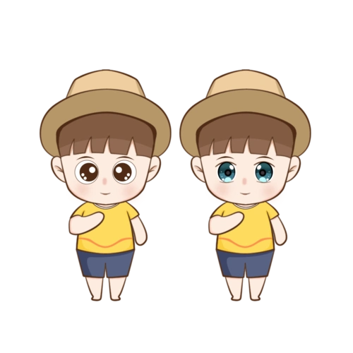 这对双胞胎,是他心中的牵挂