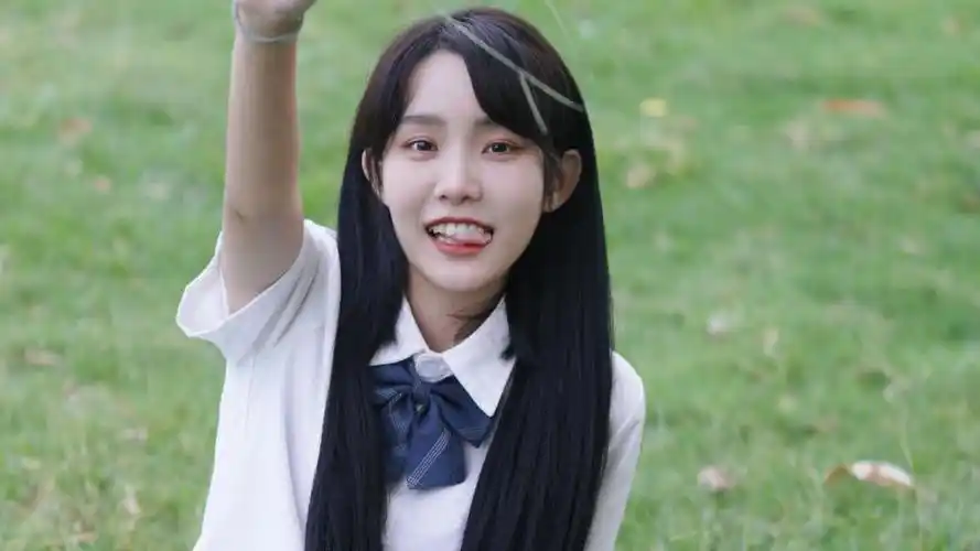 jk小姐姐迷人写真,高清壁纸图片,清纯美女-回车桌面