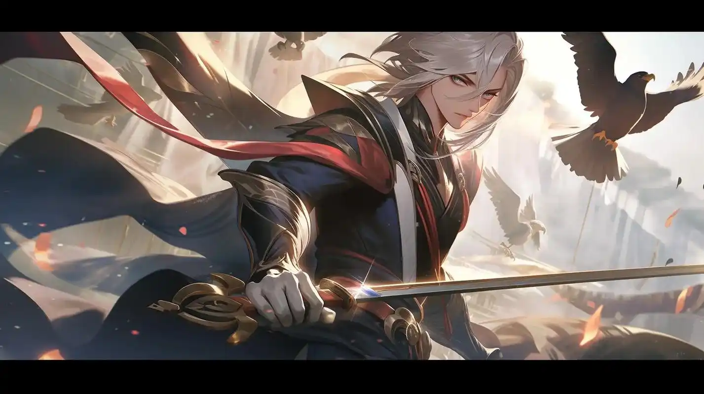 城头画角起,飞鹰踏云出!#王者荣耀#云鹰飞将东方曜 - 抖音