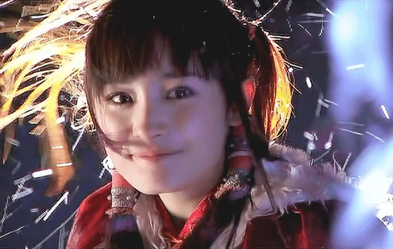 从郭襄认识的杨幂,从小倩喜欢的,眼睛亮亮的,十六七年了!