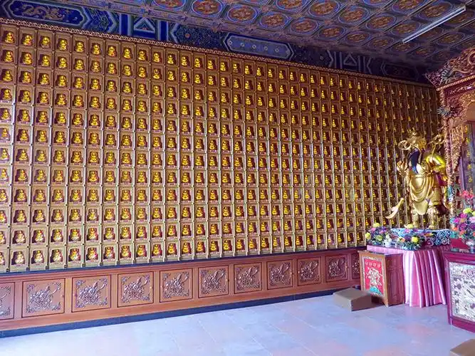 万佛墙千佛塔长明灯佛龛佛像 佛山市泽兆金属制品有限公司