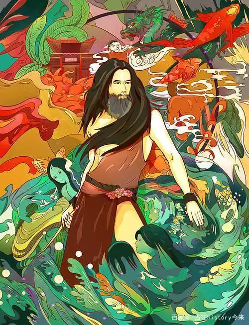 文明始祖伏羲(神话)