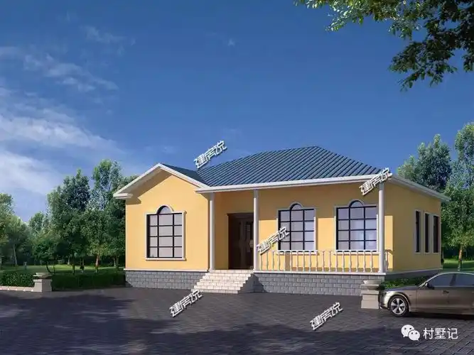 21款一层别墅,最低只要16万,别再说你没钱建不起别墅了
