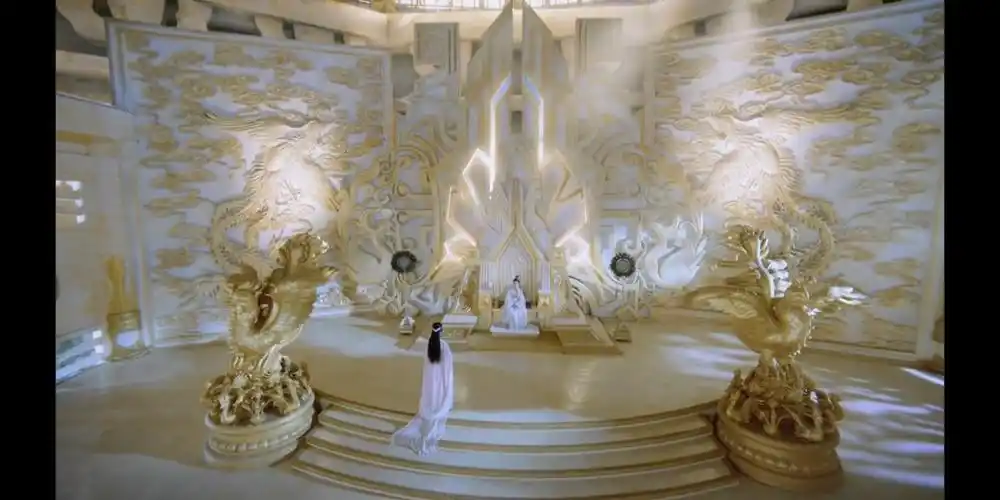 《香蜜沉沉烬如霜》天界