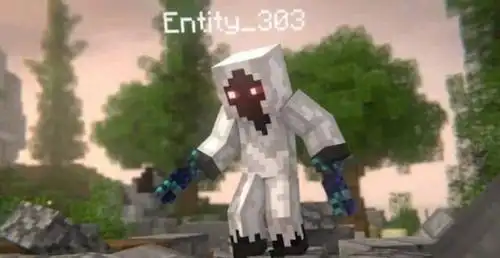 我的世界:him和实体303谁更厉害?它们跟这种生物简直没法比!