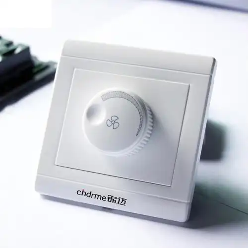 定做86型吊扇调速器500w通用大功率电风扇鼓风机无极调速开关220v