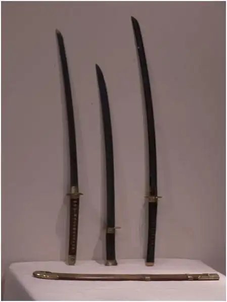 朝鲜的传统冷兵器