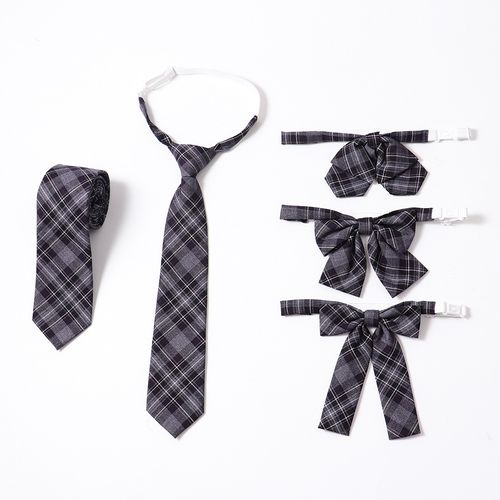 jk制服领结学生百褶裙领花蝴蝶结衬衫校服配件领结