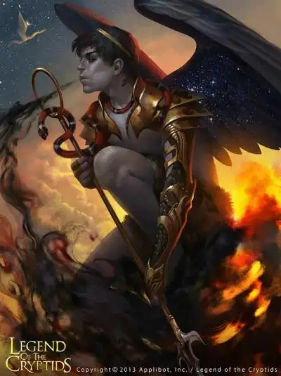 邪神-洛基(loki,又名loptr),北欧神话的恶作剧之神,火神.