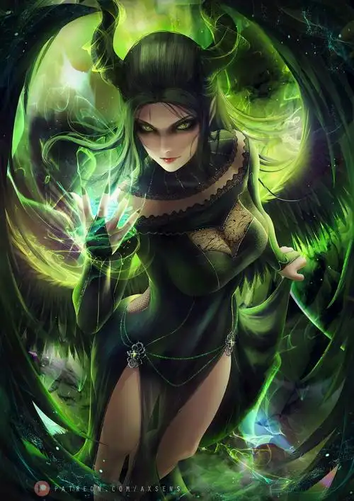 《沉睡魔咒》睡美人反派角色玛琳菲森