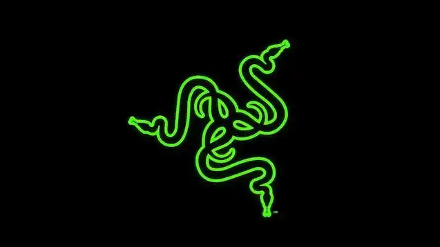 正常情况下的雷蛇logo