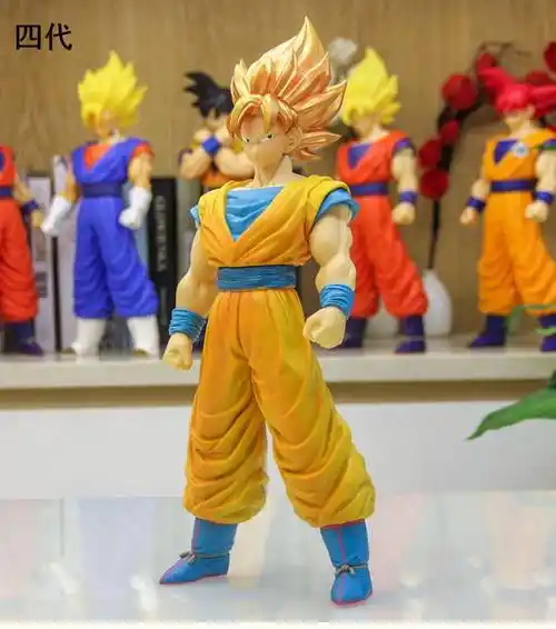 七龙珠手办 大号孙悟空人偶动漫模型摆件卡卡罗特二次元生日礼物 六代