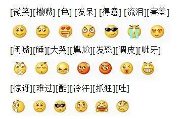 比如 —— 破涕为笑 微信表情的"微笑"是笑不露齿,颧大肌牵动使得嘴巴