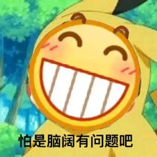 怕是脑阔有问题吧_脑阔_问题表情