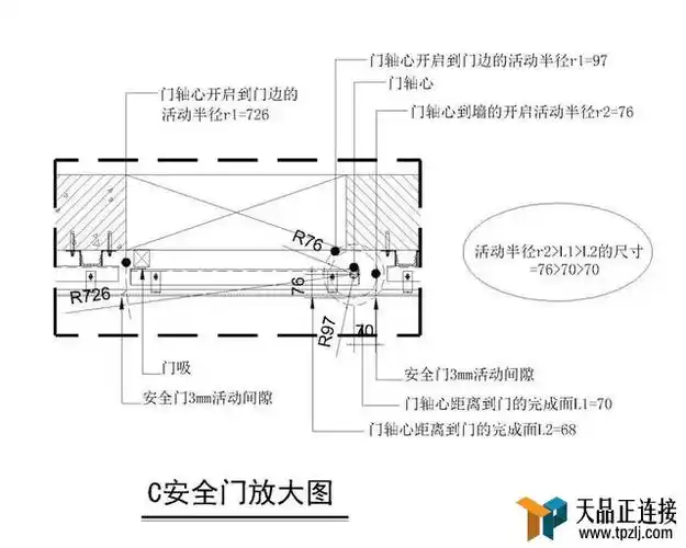 一文看懂石材暗门的构造做法