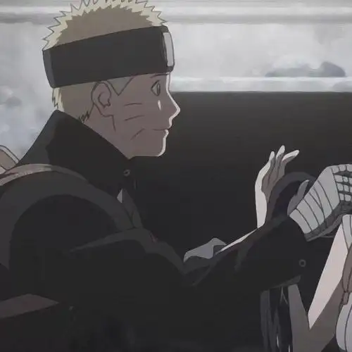 雏田和鸣人的情头