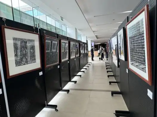 (记者富子梅摄)澳门科技大学图书馆馆长赵洗尘表示,澳科大图书馆长期