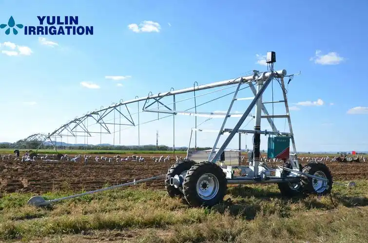 华星雨林dpp-327平移式喷灌机