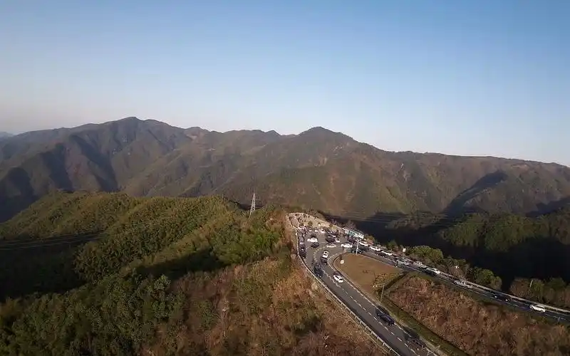 余姚四明山观景台
