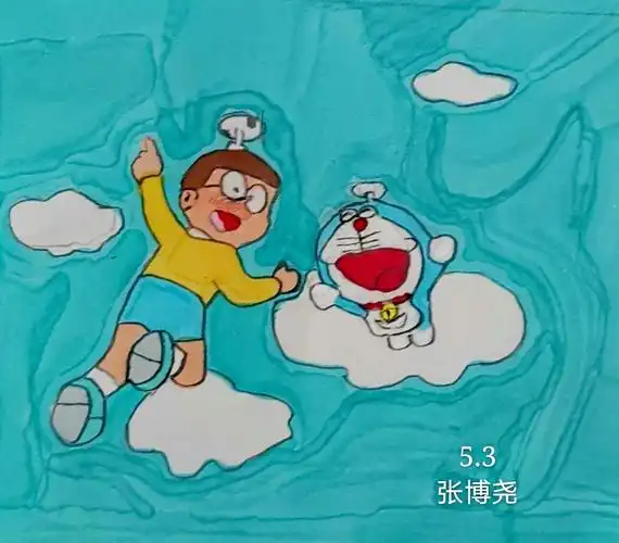 《动漫—动起来的漫画》五年级(十一)