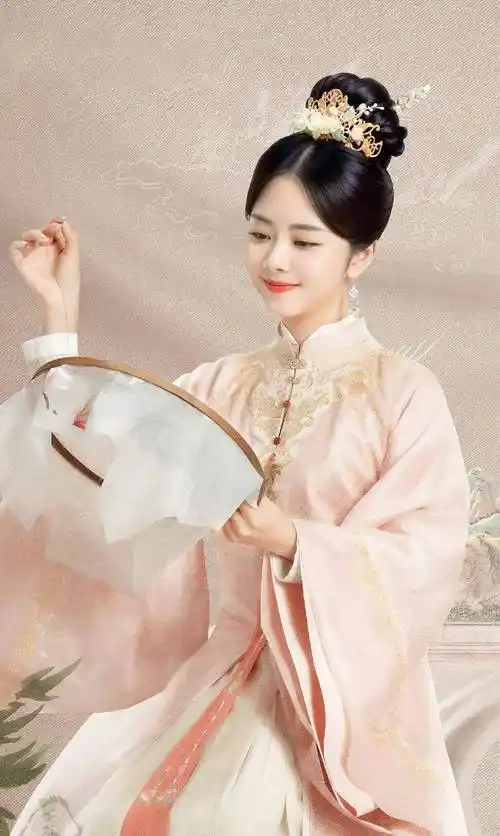 也不是"蛇精脸",而是有演技,有颜值的90年小花_谭松韵_热播_古装