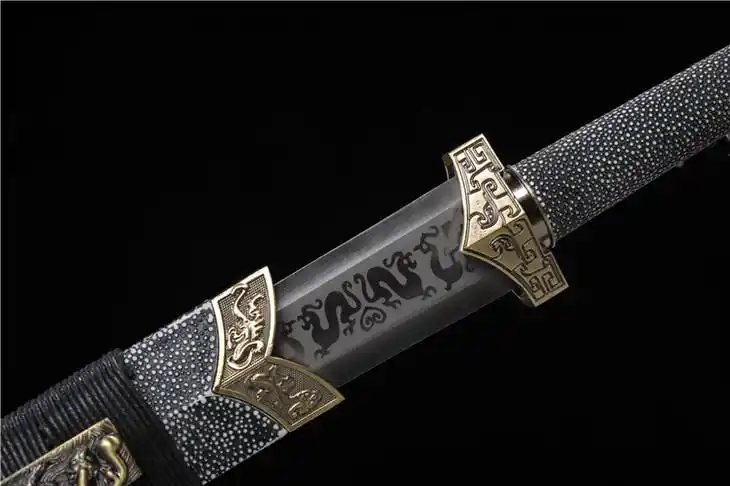 螭龙短剑小短剑五色龙泉短剑宝剑龙泉沈广隆剑铺宝剑sgl7108未开刃